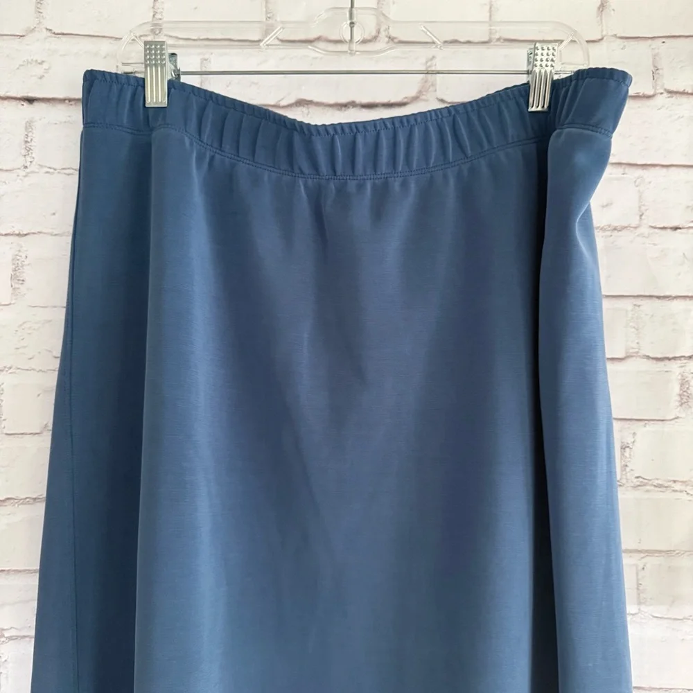 Sandwash Blue Women's Skirt‎